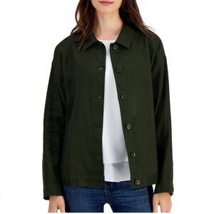Eileen Fisher Women’s Classic Collar Jacket